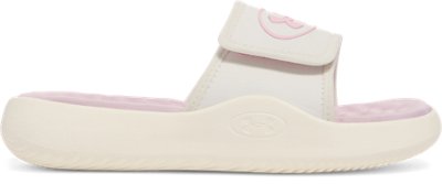 Girls' UA Ignite Pro 8 Slides - 6000203-114