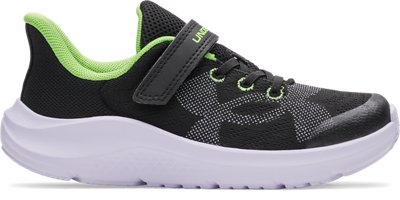 Under Armour UA Pursuit 4 Big Logo Girls’ Pre-School Running Shoes