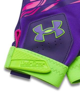 Under Armour Clean Up Batting Gloves - Thumbnail 4