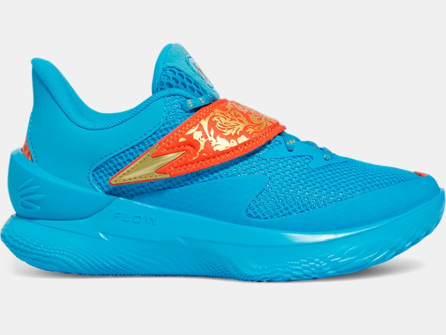 Under armour blue basketball shoes discount