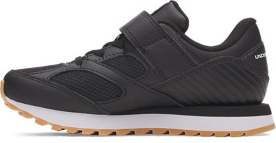 Детские джоггеры Under Armour UA Jogger, цвет: Чёрный / Белый — фото 2