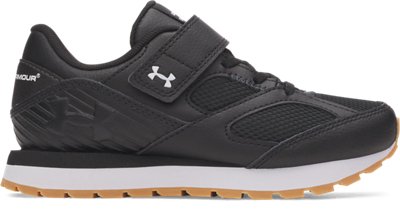 Детские джоггеры Under Armour UA Jogger, цвет: Чёрный / Белый — фото 1