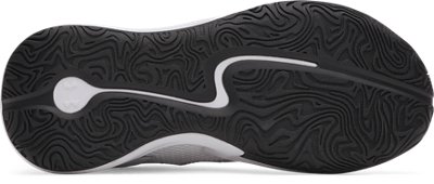 Детские кроссовки Under Armour Curry 3Z 25 Grade School Basketball, цвет: Белый / Чёрный — фото 4