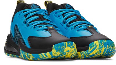 Curry 3Z 25 Grade School Basketball Shoes | Under Armour