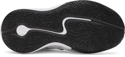 Детские кроссовки Under Armour Curry 3Z 25 Pre-School Basketball, цвет: Белый / Чёрный — фото 4