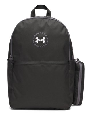 Sac à dos imprimé Under Armour Essential Noir / Noir / Castlerock Taille unique
