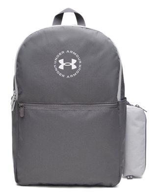 Sac à dos imprimé Under Armour Essential Castlerock / Mod Gris Taille unique