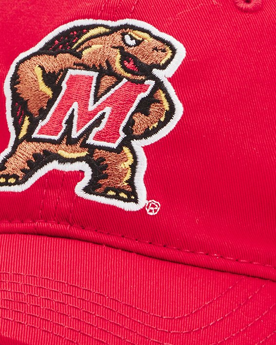 Men's UA Washed Cotton Collegiate Adjustable Cap