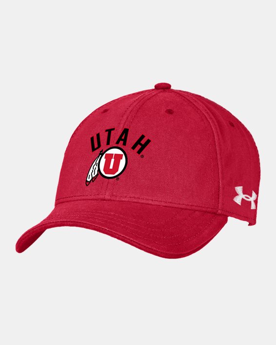 Kids' UA Washed Cotton Collegiate Adjustable Cap