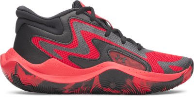UA Jet '25 Grade School Basketball Shoes | Under Armour