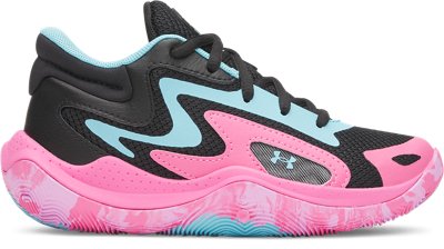 UNDER ARMOUR アンダーアーマー キャム・ニュートンシューズ 25cm UA Jet '25 Pre-School Basketball Shoes | Under Armour