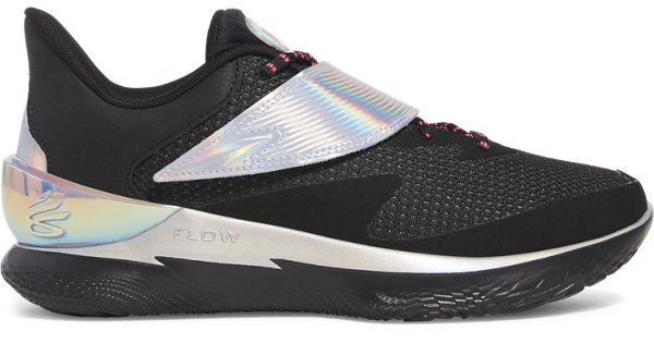 UA]男女同款D. FOX 1 GMR 籃球鞋-人氣新品| 黑色-Under Armour