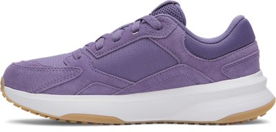 UA Edge Suede, Purple, pdpMainDesktop image number 1