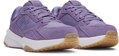 UA Edge Suede, Purple, pdpMainDesktop image number 3