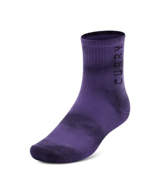 Curry UA 3Maker中筒運動襪3對裝 image number 1