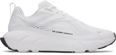 Under Armour Unisex White Aura Shoes / Halo Gray / Black 9