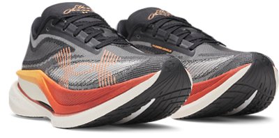 Кроссовки Under Armour UA Velociti Elite 3 Unisex Running, цвет: Чёрный / Красный — фото 3