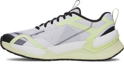 Женские кроссовки Under Armour UA Reign XT Training, цвет: Серый / Зелёный — фото 2
