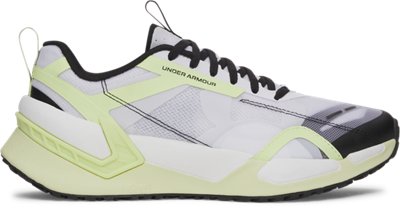 Under Armour Women's Gray Reign Xt Training Shoes Distant / Fade Green / White 4.5