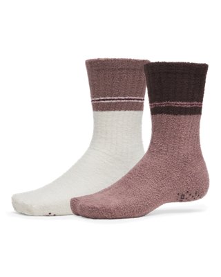 UA Sportswear Cozy Unisex 2-Pack Boot Socks