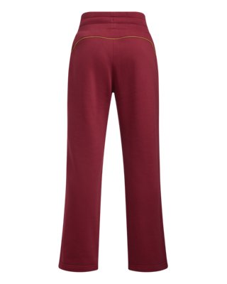 女士農曆新年重磅毛圈布運動長褲 image number 1