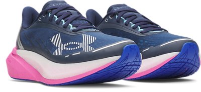 Женские кроссовки Under Armour UA Velociti Distance Running, цвет: Розовый / Белый — фото 3