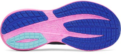 Женские кроссовки Under Armour UA Velociti Distance Running, цвет: Розовый / Белый — фото 4