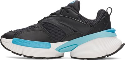 Кроссовки Under Armour UA Arc 96 Unisex, цвет: Антрацитовый / Чёрный — фото 2