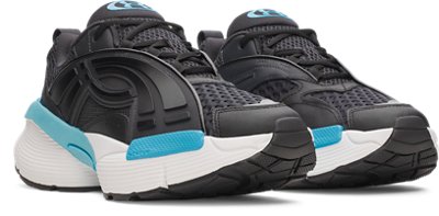 Кроссовки Under Armour UA Arc 96 Unisex, цвет: Антрацитовый / Чёрный — фото 3