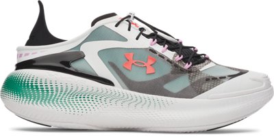 Under Armour Chaussure Echo unisexe Blanc, Taille 43