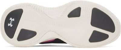 Кроссовки Under Armour UA Nova SlipSpeed™ Unisex, цвет: Антрацитовый / Чёрный — фото 3