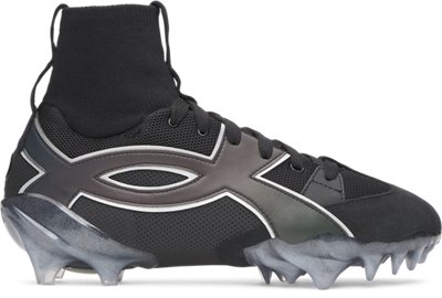 UA Spotlight Icon High Football Cleats from Under Armour - $150
