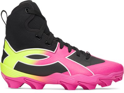 UA Highlight RM Football Cleats from Under Armour - $60