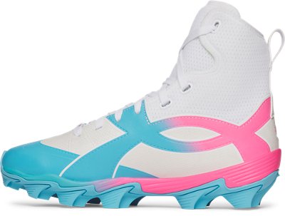 UA Highlight RM Football Cleats | Under Armour