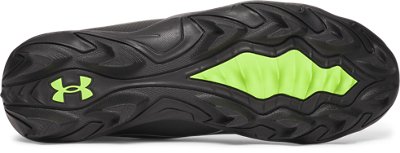 Детские бутсы Under Armour UA Highlight RM Jr. Football Cleats, цвет: Чёрный — фото 4