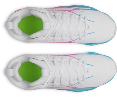 UA Spotlight Hammer Jr. Kids' Football Cleats | Under Armour