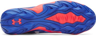 UA Spotlight Hammer Jr. USA Kids' Football Cleats | Under Armour