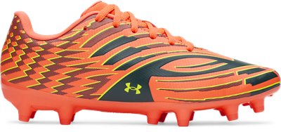 UA Shadow Select 4 FG Jr. Boys’ Soccer Cleats from Under Armour - $60