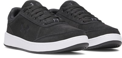 under armour casual dress shoes Men's ST Court Suede Color:Pic Blue Cc:Tranquility Purple Mock Neck Dress Training shoes lasting treaded traction