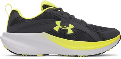 UA Assert 11 Boys' Grade School Running Shoes - 6006905-016