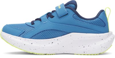 Кроссовки Under Armour UA Charged+ Assert 11 Running для мальчиков, цвет: Синий — фото 2