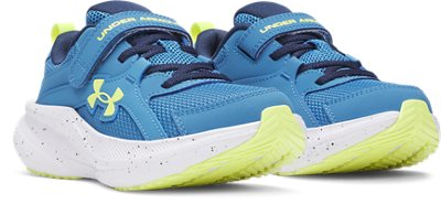 Кроссовки Under Armour UA Charged+ Assert 11 Running для мальчиков, цвет: Синий — фото 3