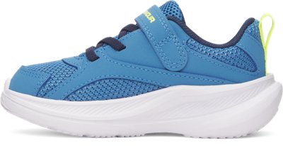 Кроссовки Under Armour UA Assert 11 Running Shoes для мальчиков-малышей, цвет: Синий — фото 2