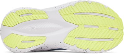 Кроссовки Under Armour UA Charged+ Assert 11 Wide Running для мальчиков, цвет: Синий — фото 4