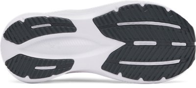 Кроссовки Under Armour UA Charged+ Assert 11 Wide Running для девочек, цвет: Антрацитовый / Розовый — фото 4