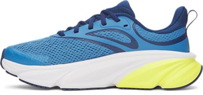 Кроссовки Under Armour UA Charged+ Rogue 6 Running для мальчиков, цвет: Синий / Тёмно-синий — фото 2