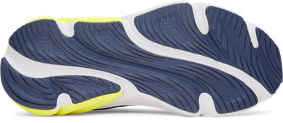 Кроссовки Under Armour UA Charged+ Rogue 6 Running для мальчиков, цвет: Синий / Тёмно-синий — фото 4