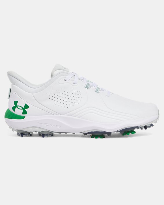 Under Armour Drive Pro Golf Shoes - White/Green - Limited Edition Collection Under Armour Drive Pro Golf Shoes - White/Green - Limited Edition Collection
