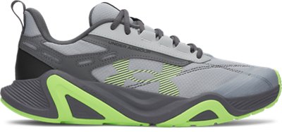 Mod Gray / Castlerock / Lumos Lime - 011