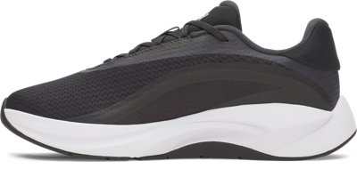 Женские кроссовки Under Armour UA Radiant TR Training, цвет: Чёрный / Антрацитовый — фото 2